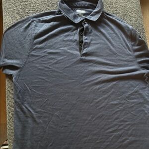Men's Blue Polo Shirt